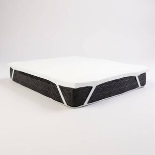 Sobre Colch&oacute;n Topper De Espuma Visco El&aacute;stica De 2 Plazas