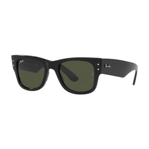 Lentes De Sol Mega Wayfarer Negro Ray-ban