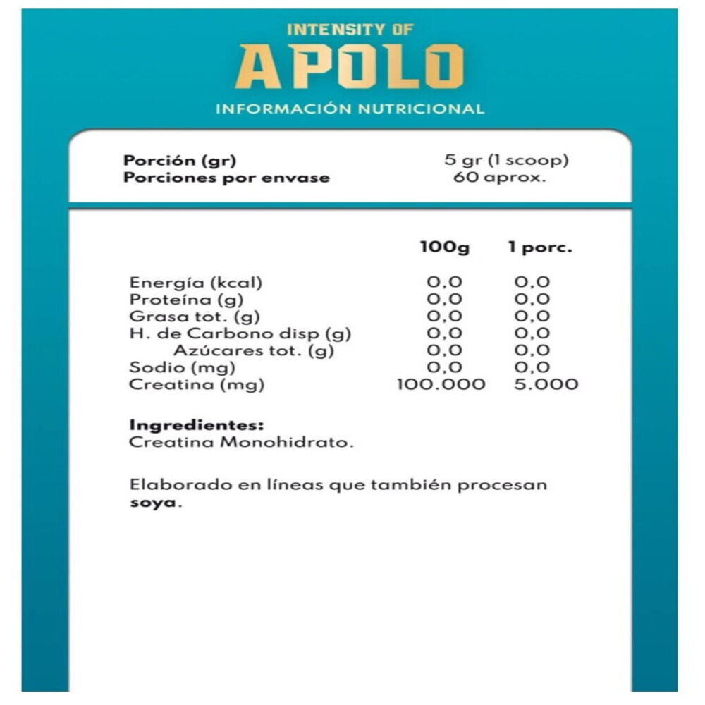 Pack Warrior Proteina Zeus Complex 2kg Chocolate Creatina Apolo 300g. image number 4.0