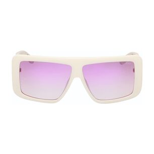 Lentes De Sol Blanco Degrad&eacute; Guess