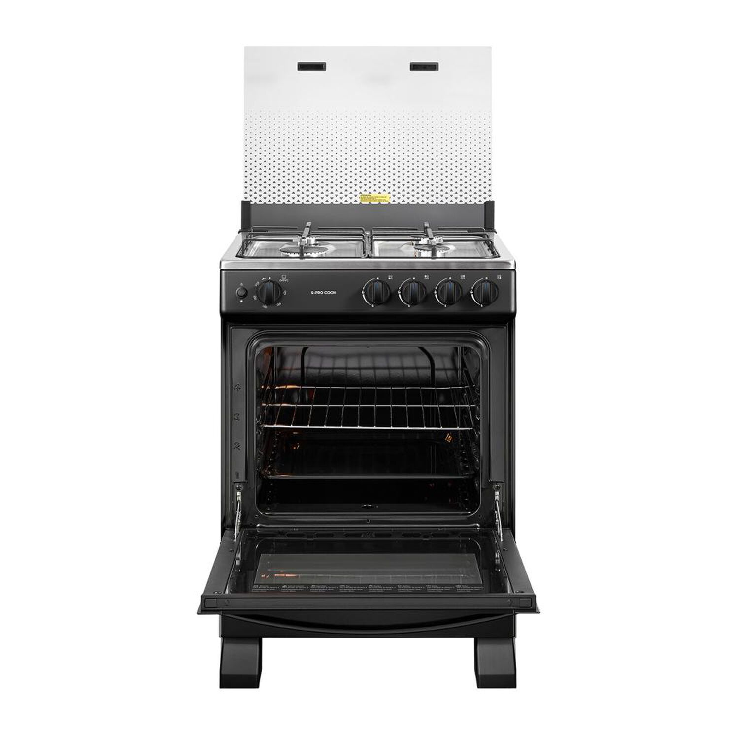 Cocina A Gas Midea MFO-MG24TCSSLBK / 4 Quemadores image number 3.0