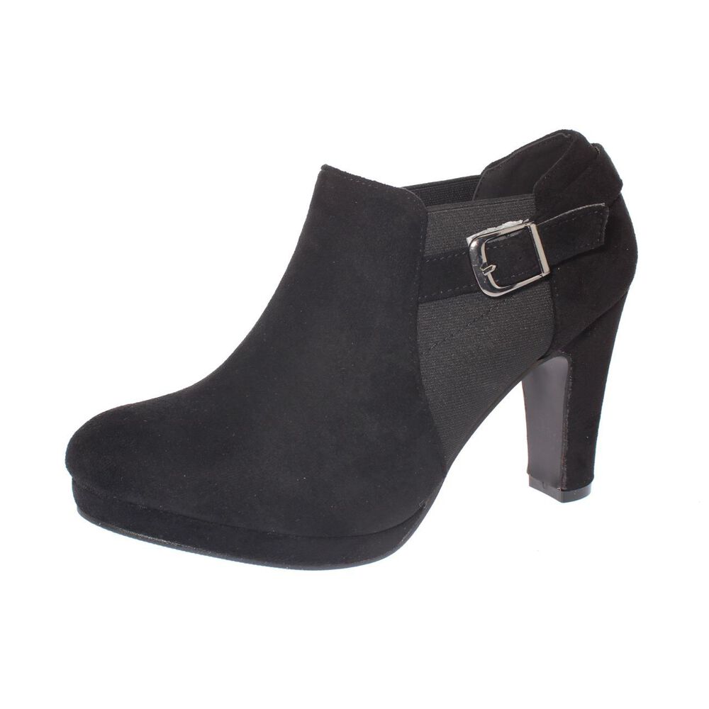 Botín Taco Negro Vía Franca Art. 5hz16black image number 0.0