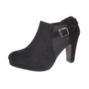 Botín Taco Negro Vía Franca Art. 5hz16black