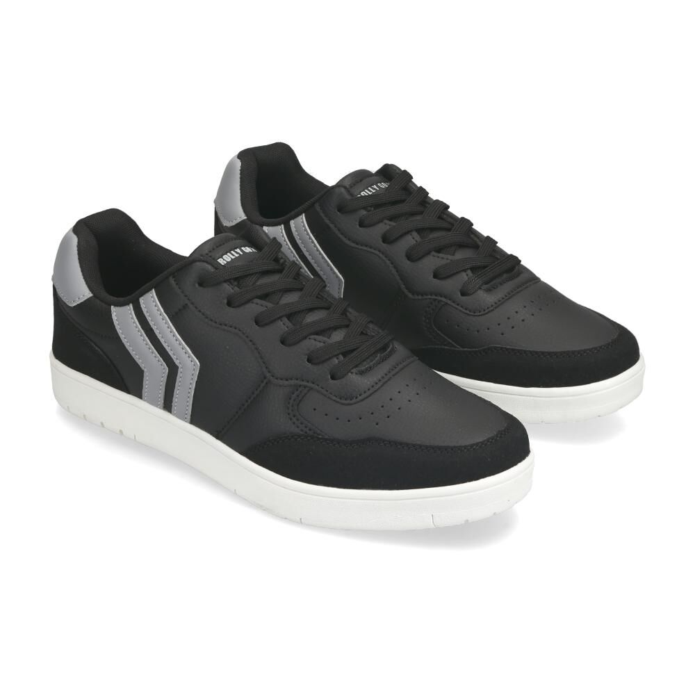 Zapatilla Urbana Hombre Rolly Go Black image number 1.0