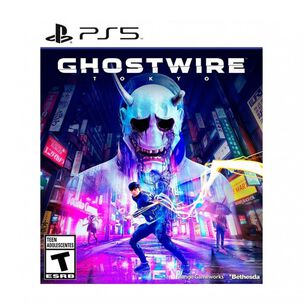 Ghostwire Tokyo Ps5