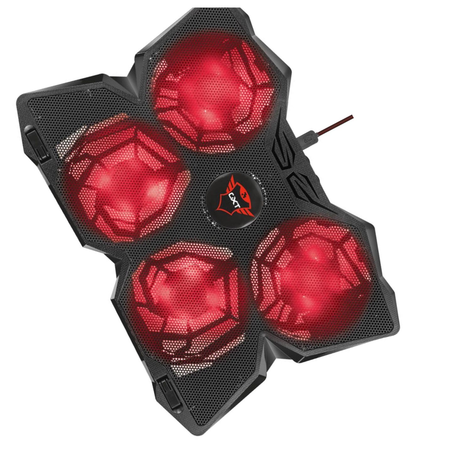 Ventilador Para Notebook Gamer Trust Gxt278 Yozu Led 1200rpm image number 2.0