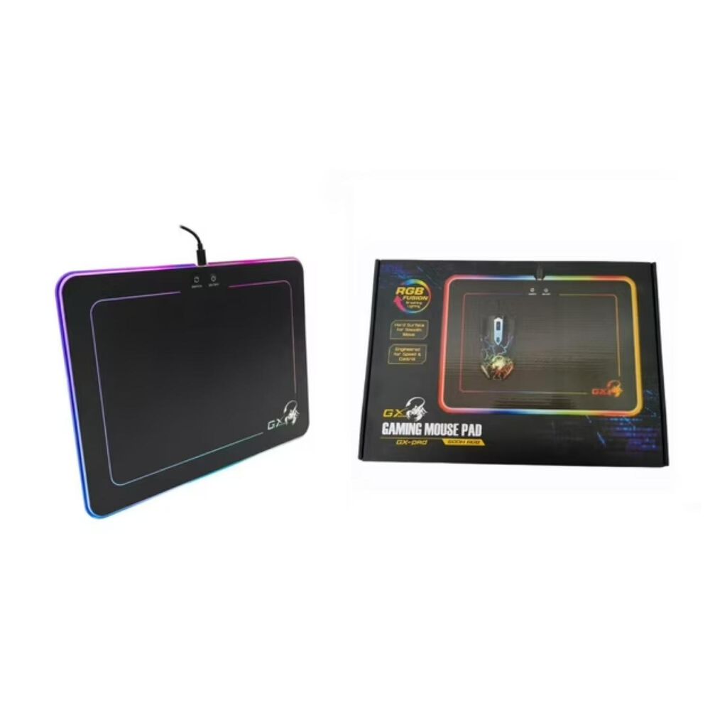 Mousepad Gamer Rgb Usb Gx-pad 600h image number 1.0
