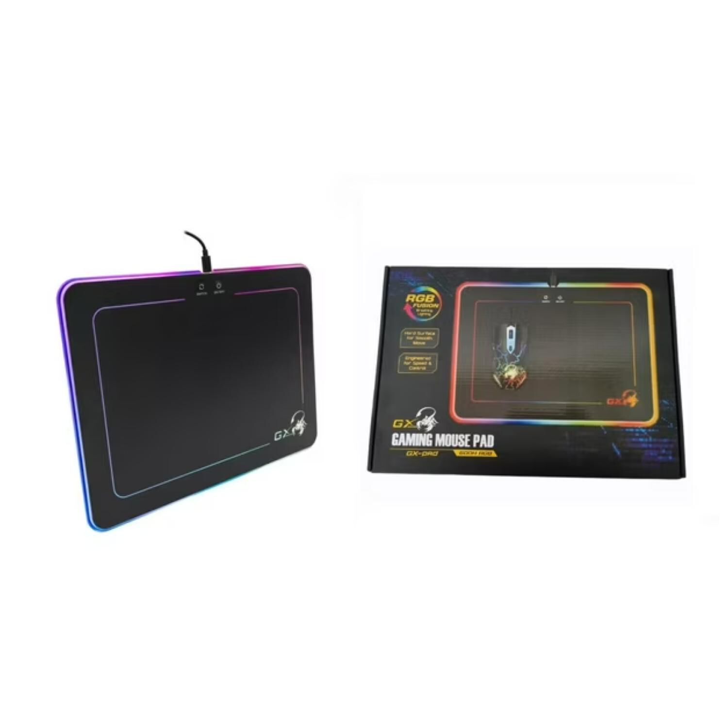 Mousepad Gamer Rgb Usb Gx-pad 600h image number 1.0