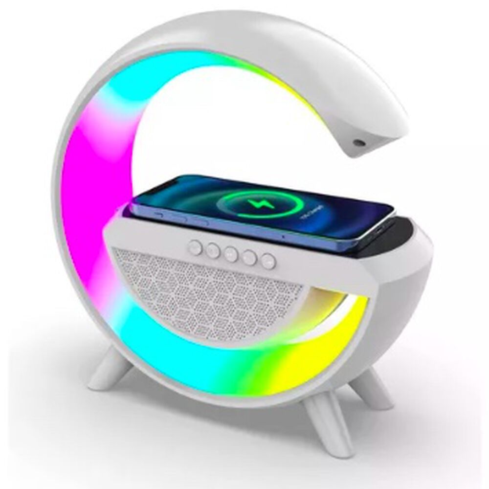 GENERICO Cargador Inalambrico Parlante Bluetooth