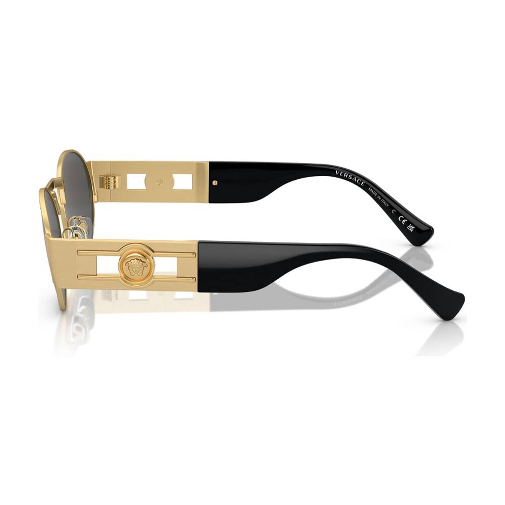 Lentes De Sol Medusa Deco Dorado Versace image number 2.0