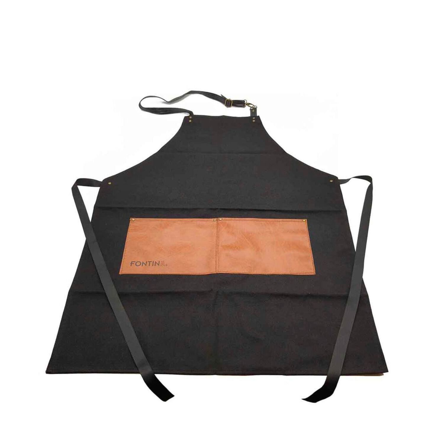 Delantal Pechera Para Asado 60x80cm image number 0.0