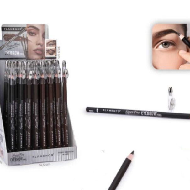 L&aacute;piz Para Cejas Marr&oacute;n Oscuro