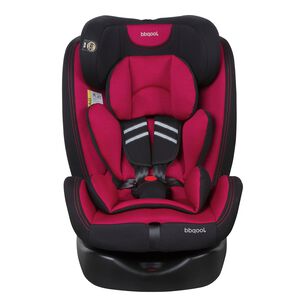 Silla De Auto Convertible Full-stages Isofix 360&deg; Red