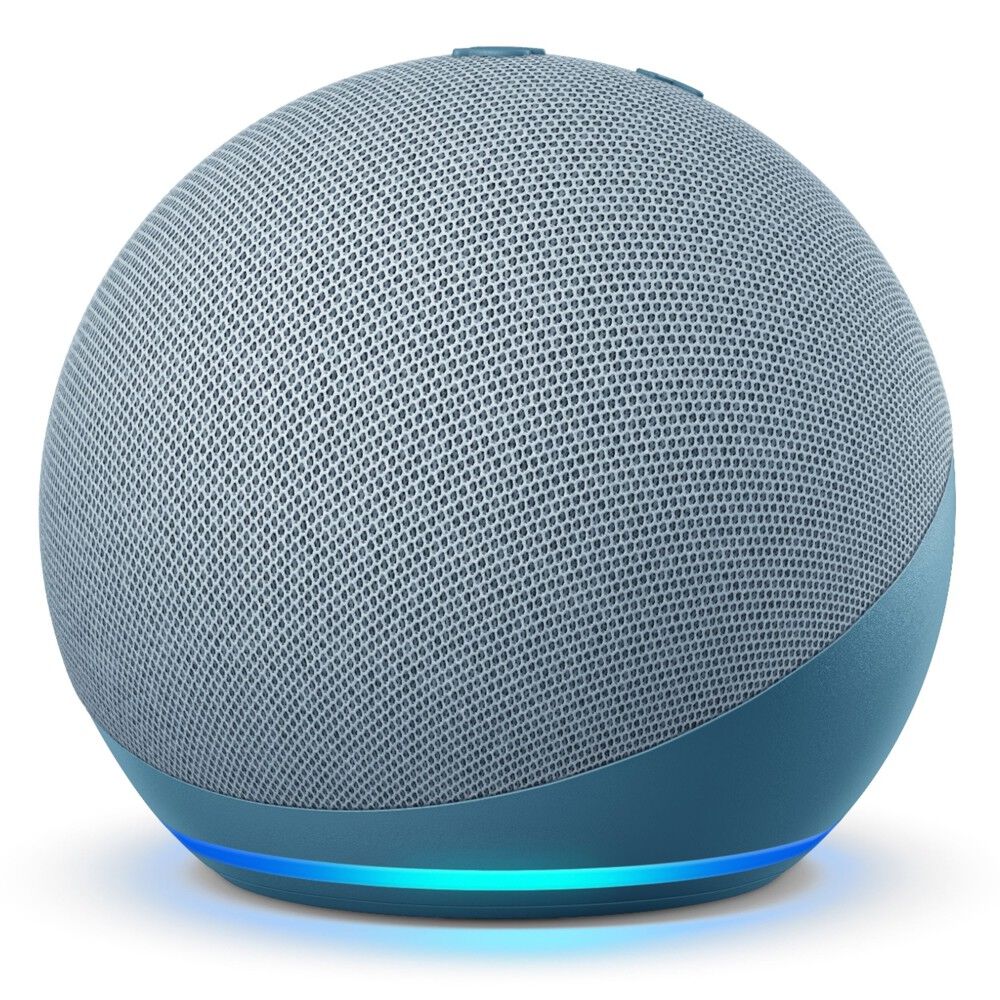 Alexa Echo Dot 4ta Gen Twilight Blue C/asistente De Voz Smart image number 1.0