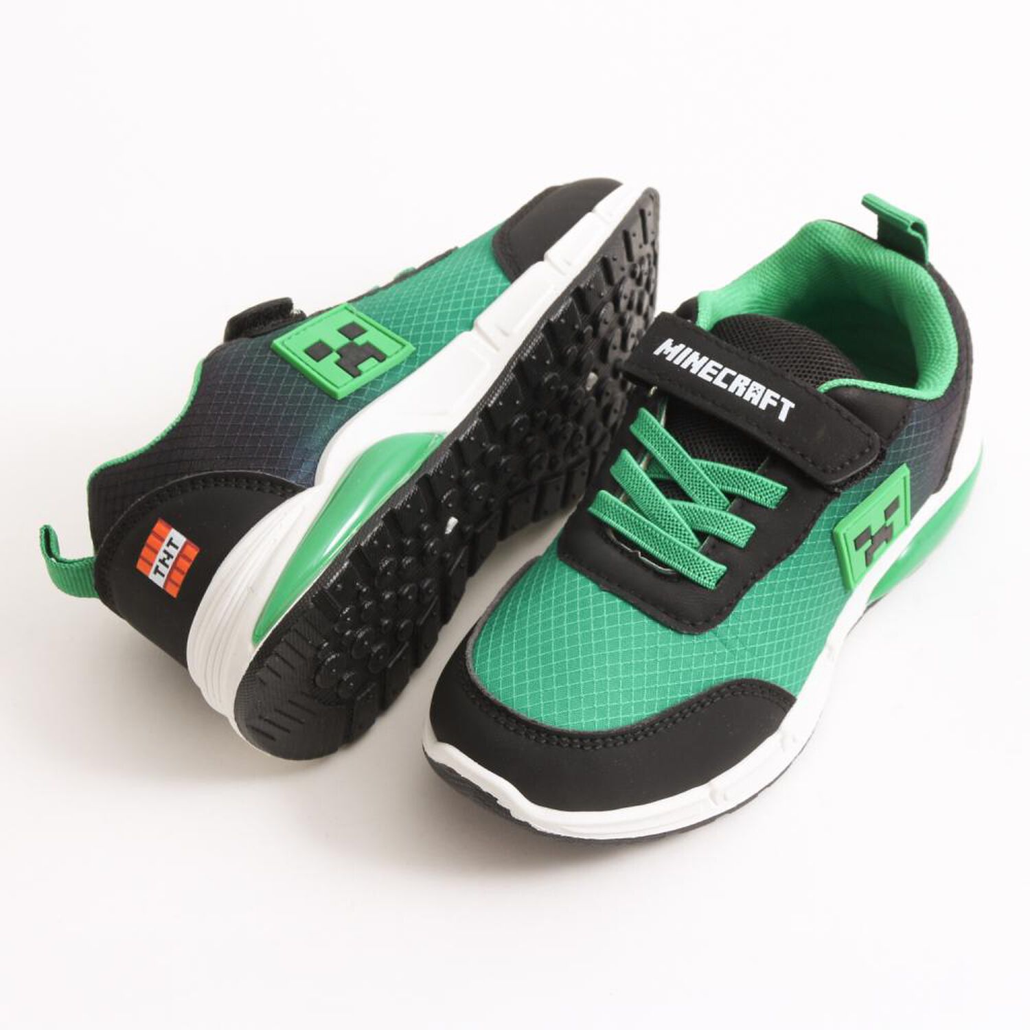 Zapatilla Con Luces Ni&ntilde;o Tnt Minecraft image number 2.0