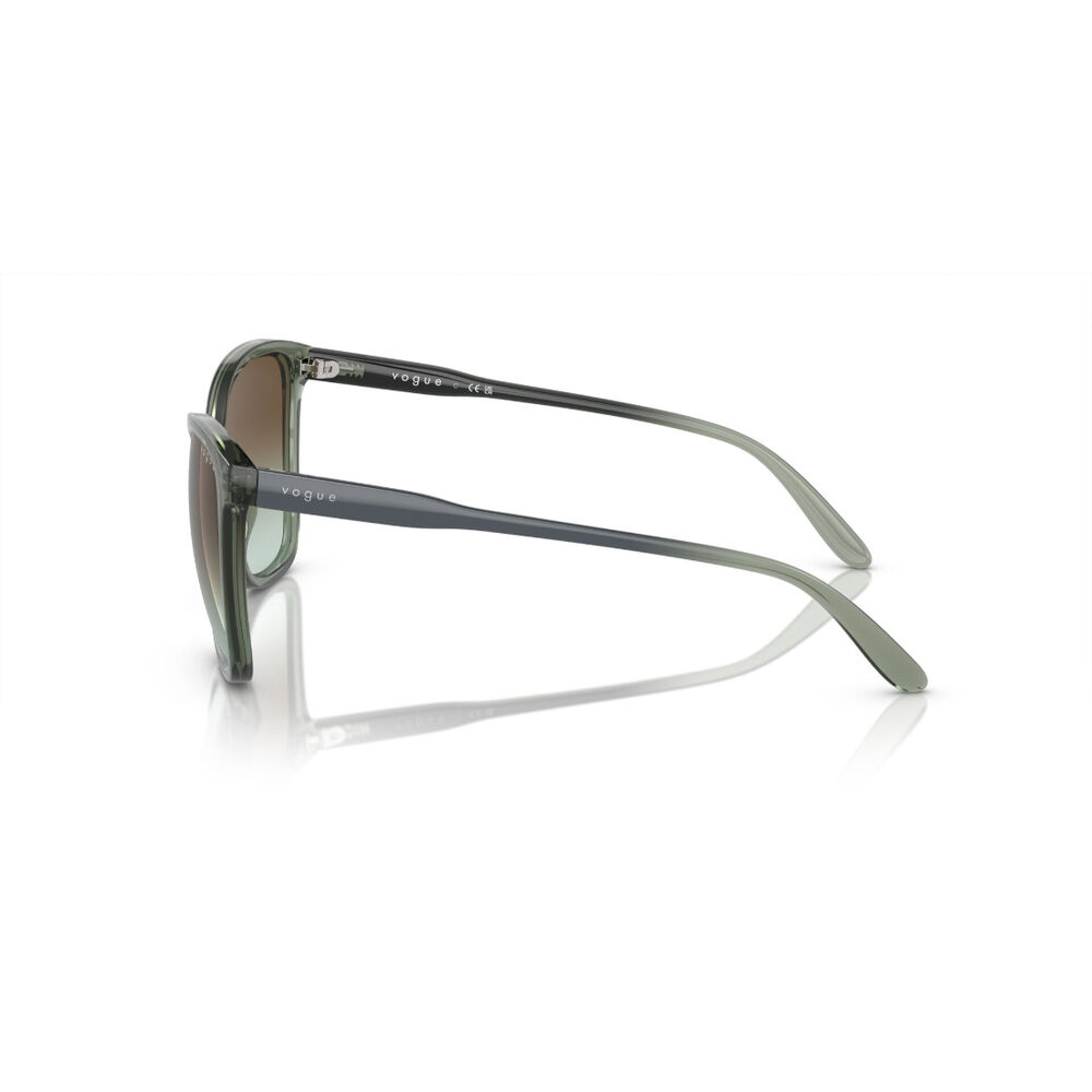 Lentes De Sol Verde Transparente Degradado Vogue Eyewear image number 2.0