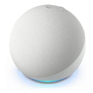 Parlante Bluetooth Dise&ntilde;o Esf&eacute;rico Yx412 Color Blanco.