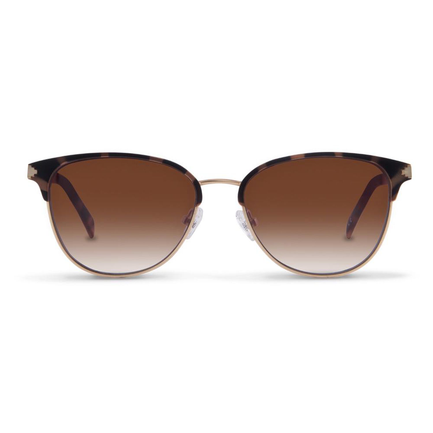 Lentes De Sol Unisex Karun Franca Havana Brown image number 0.0