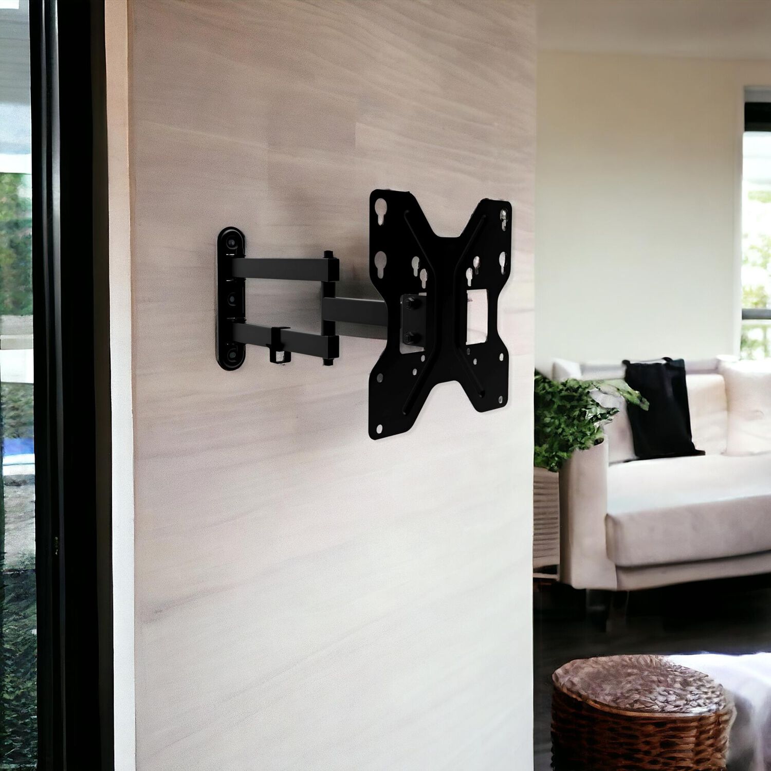 Soporte Tv Con Brazo De 13" A 42" Compatibilidad Universal image number 1.0