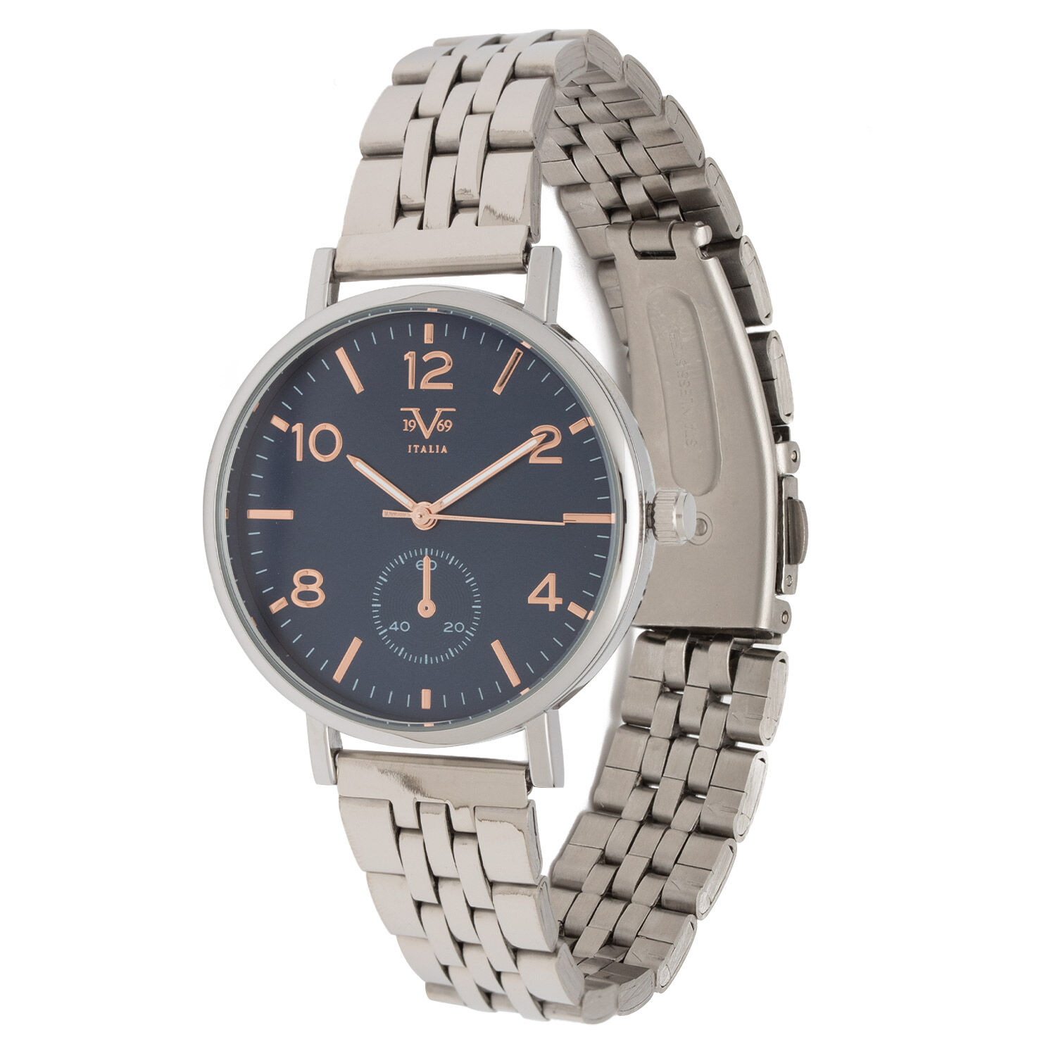 Reloj 19v69 Italia V1969-252-5 Plateado Mujer image number 2.0