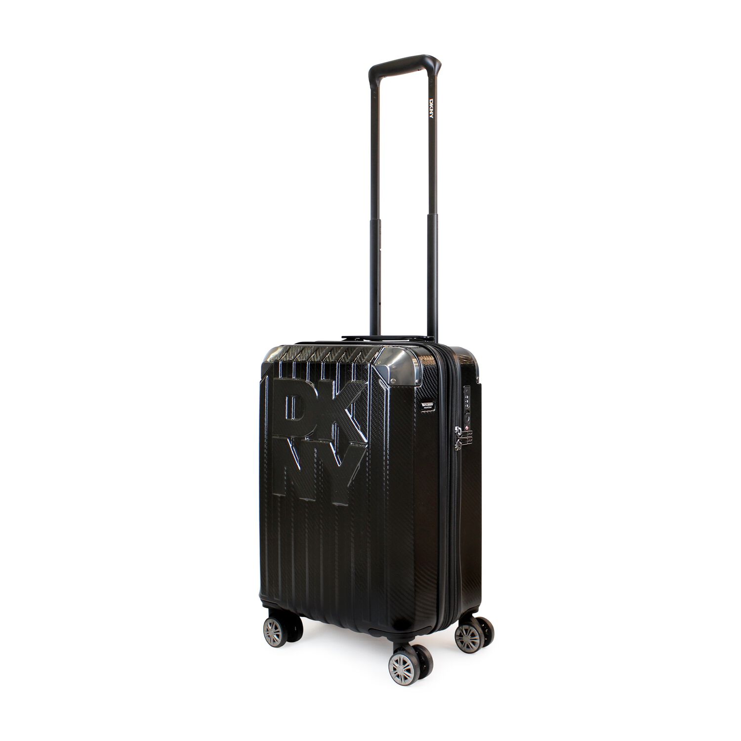 Maleta Donna Karan Cabina Glow S 10kg Negra Dkny image number 1.0