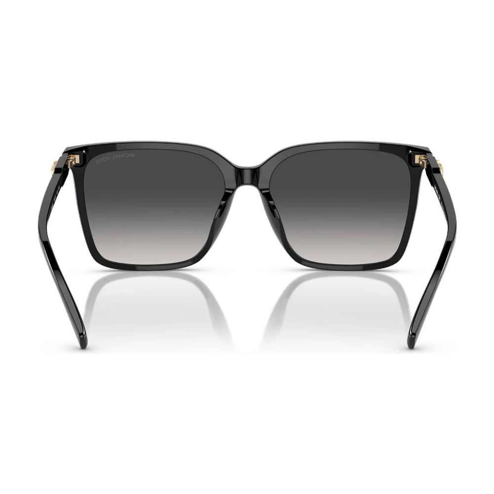 Lentes De Sol Canberra Black Polished Michael Kors image number 3.0