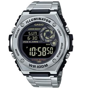 Reloj Casio De Hombre Mwd-100h-1bvdf Sport Wear Dark