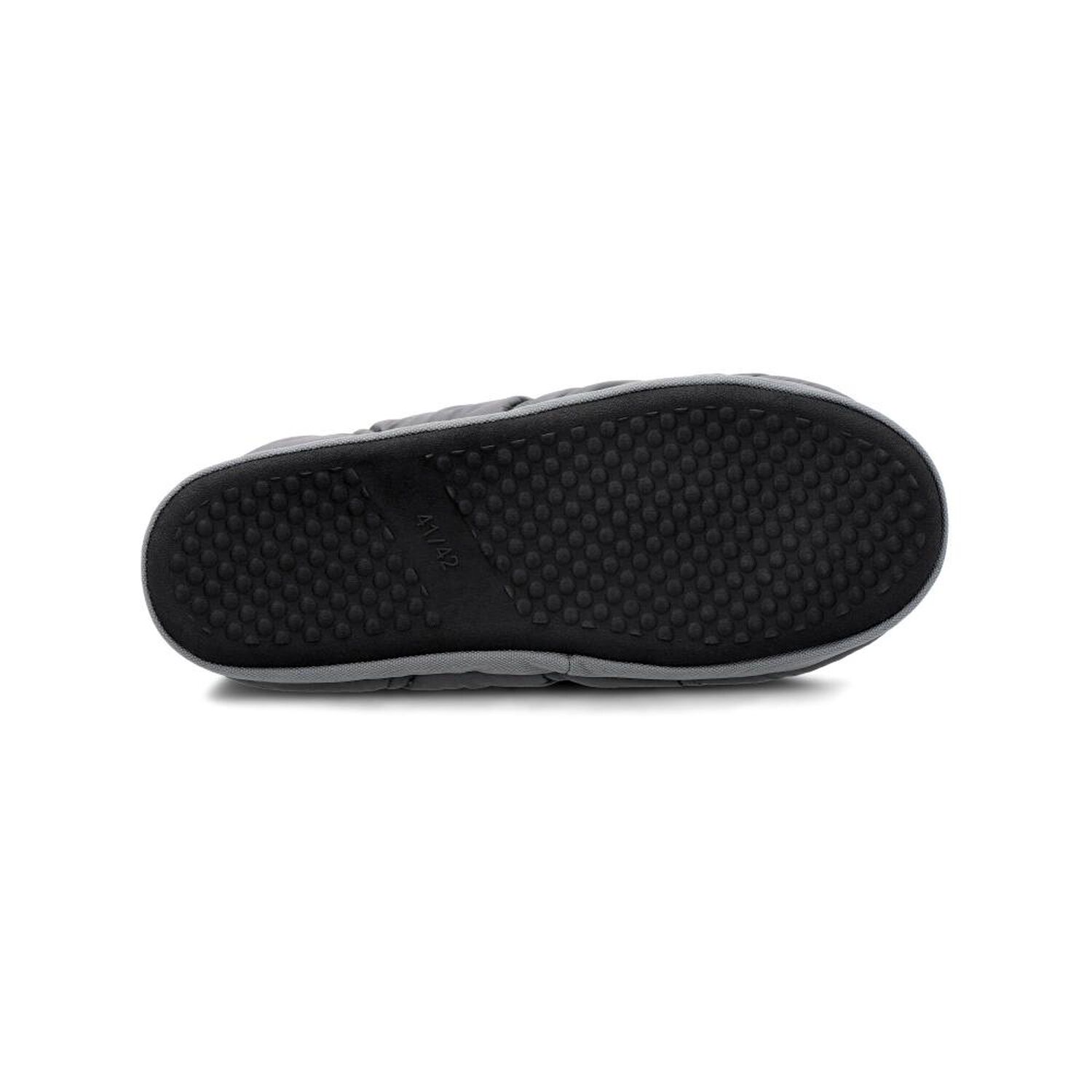 Pantuflas Unisex Spalding Gris image number 4.0
