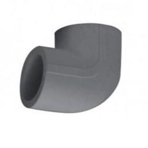 Pack Codo Ppr Termofusi&oacute;n 25mm X 10 Unidades Gris Edr