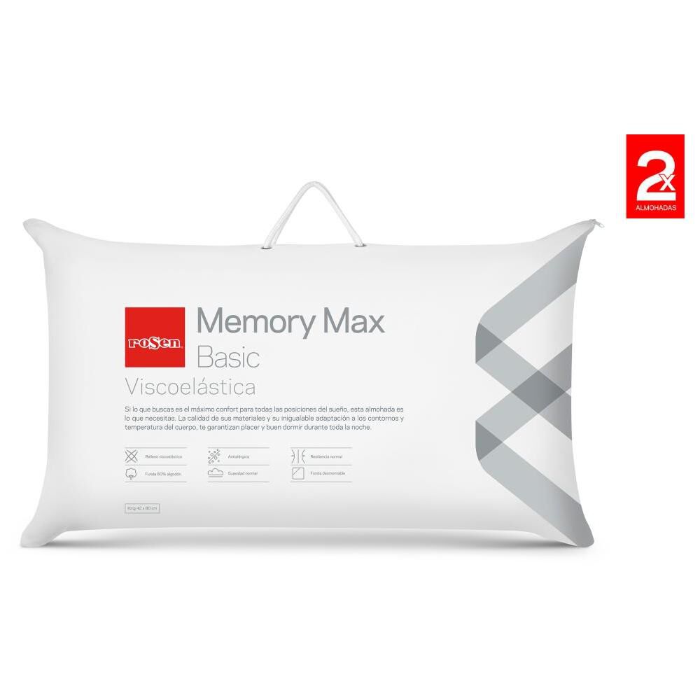 Cama Europea Rosen Art 4 / King / Base Dividida + Almohadas image number 6.0