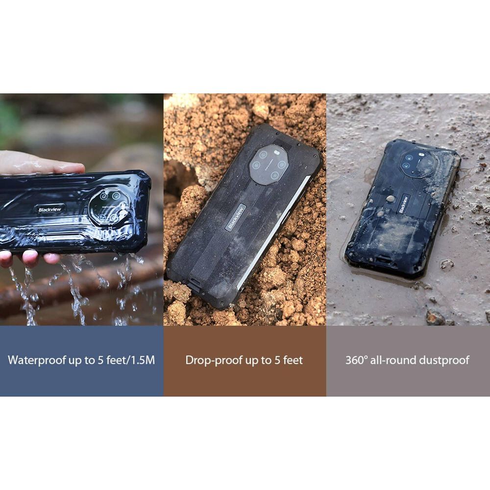 Celular Rugged Blackview Bv8800 Resistente A Golpes, Polvo, Humedad Y Agua / C&aacute;mara Con Visi&oacute;n Nocturna image number 8.0