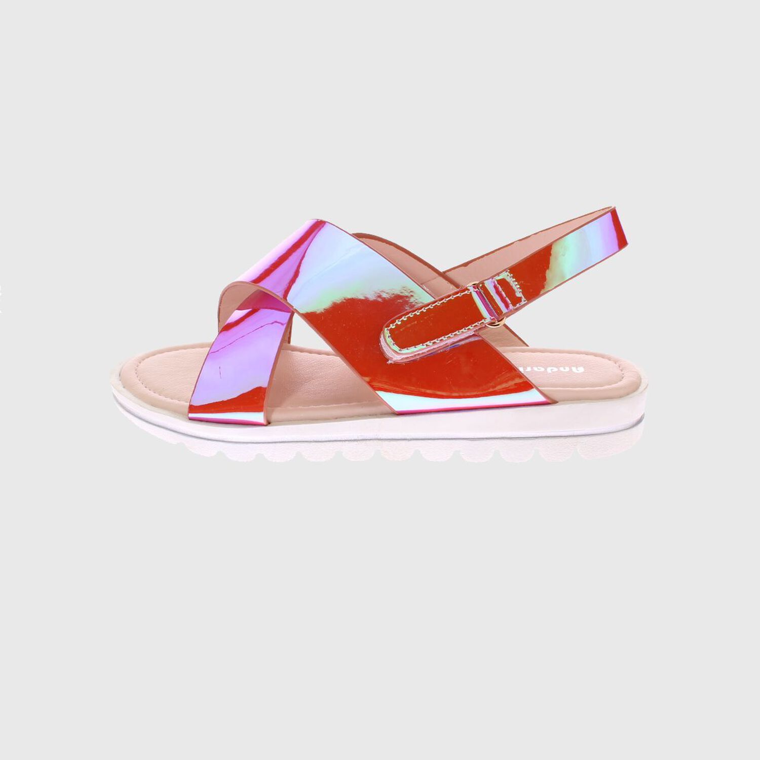 Sandalia Tornasol Rosado Andarina Art. 3sm001lpink image number 1.0