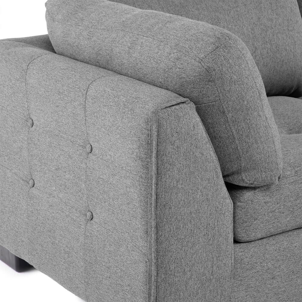 Sof&aacute; Seccional Living Factory Londres Derecho / 7 Cuerpos image number 7.0