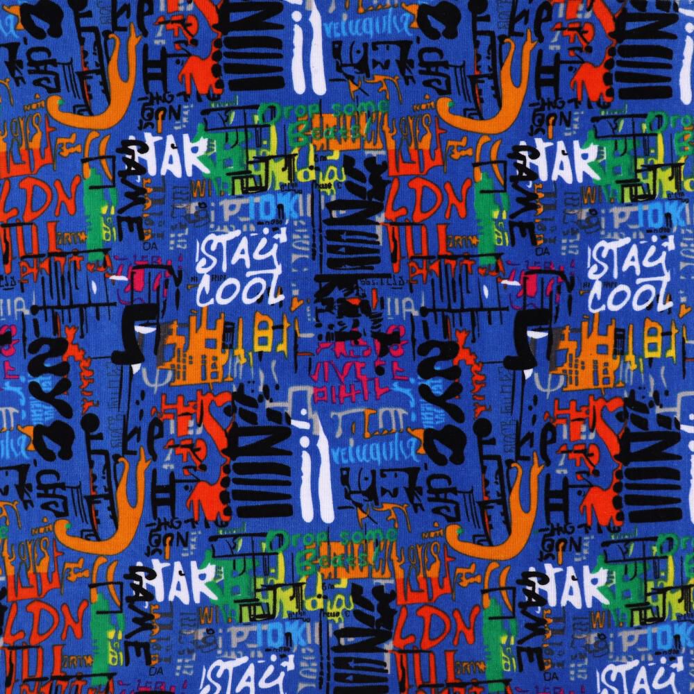 Toalla De Playa Casaideal Grafity 25 / 75 X 150 Cm image number 1.0