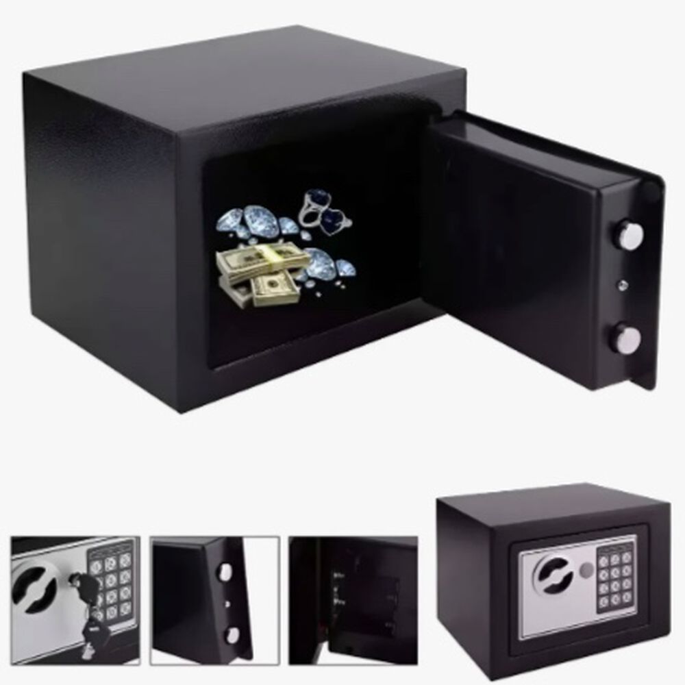 Caja Fuerte Digital Caja Seguridad image number 2.0