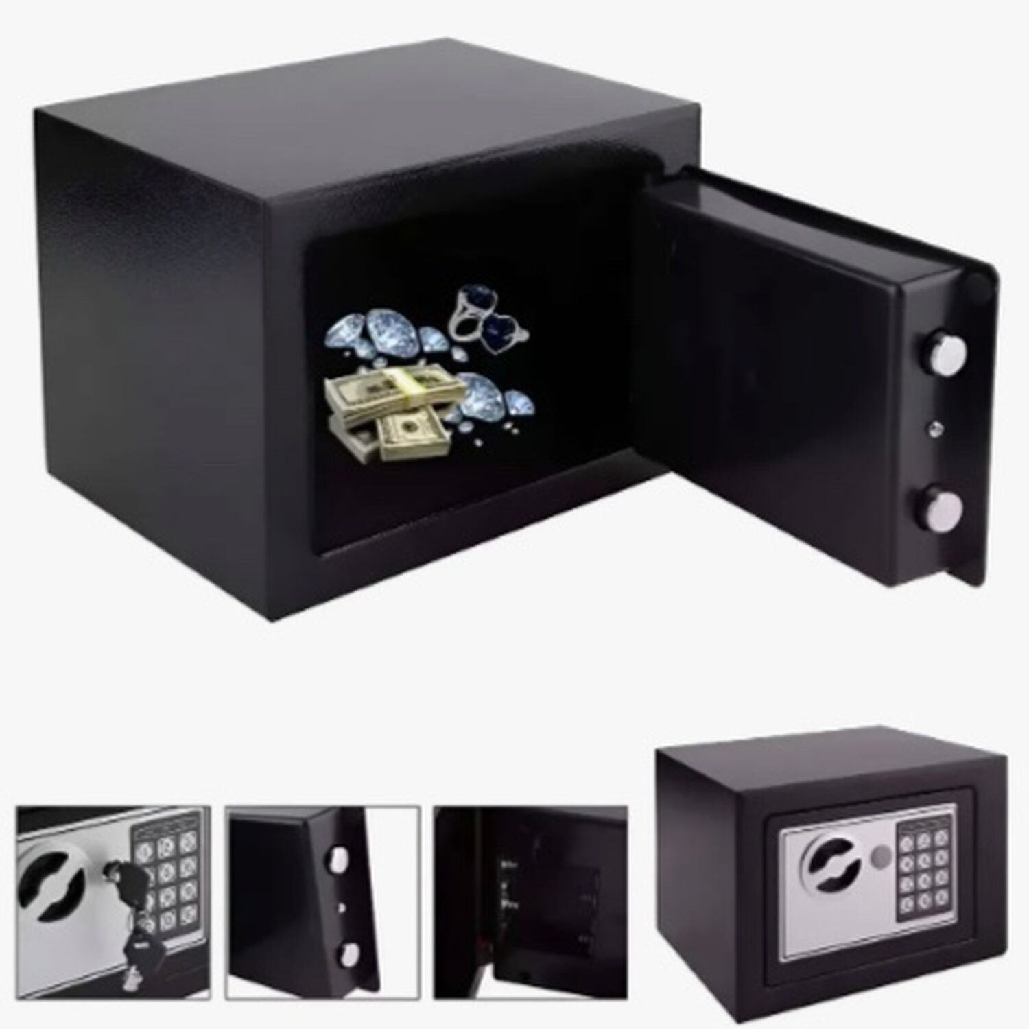 Caja Fuerte Digital Caja Seguridad image number 2.0