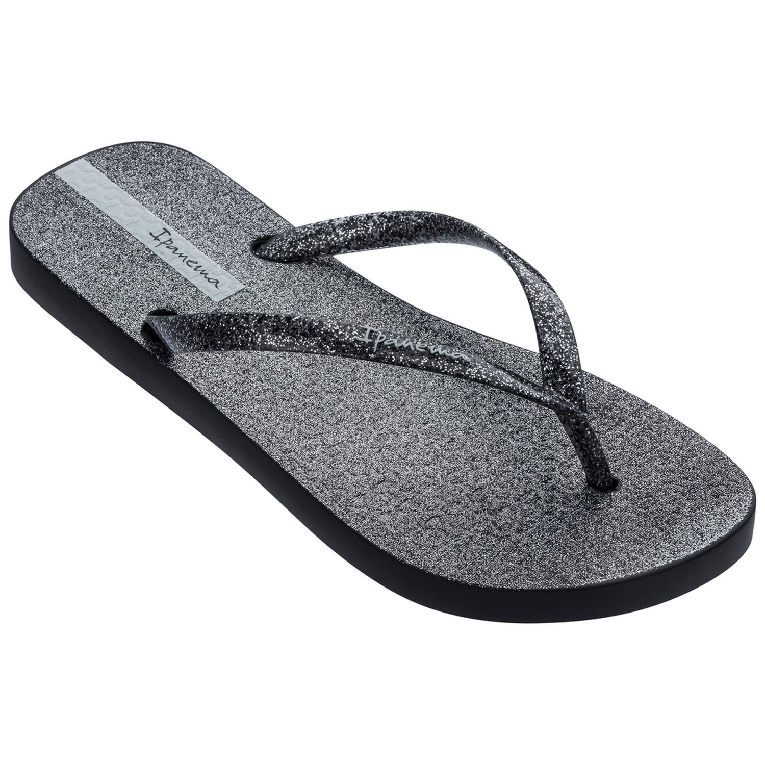 Sandalia Mujer Negro Glitter Ipanema image number 1.0