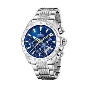 Reloj F20668/2 Festina Azul Hombre Timeless Chronograph