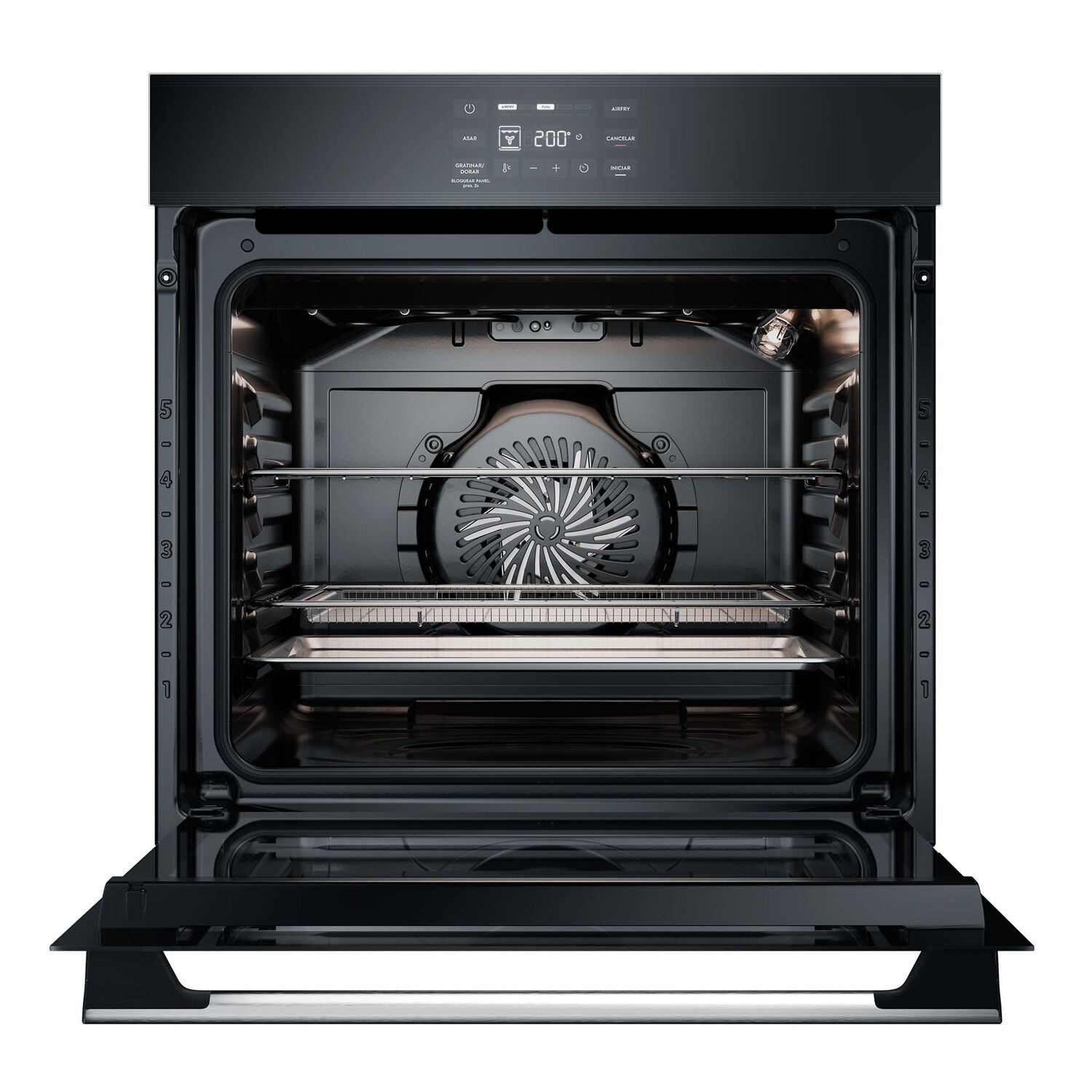 Horno Empotrable El&eacute;ctrico 80l Air Fryer Perfectcook360 Oe8ea image number 7.0
