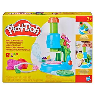 Juego Play-doh Microscopio Luminoso