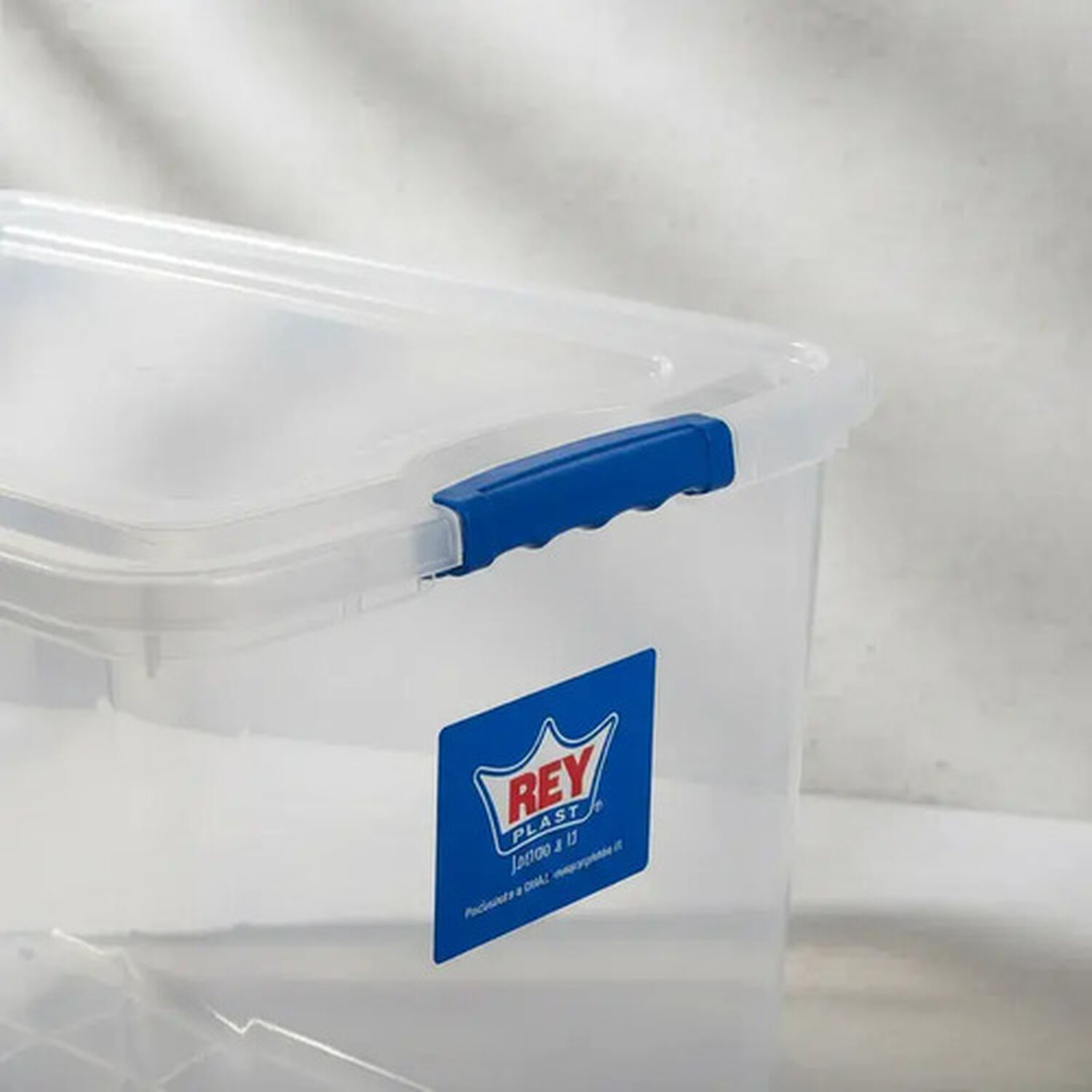 Caja Organizadora Almacenamiento 50 Litros Modelo Suprema Marca Reyplast image number 5.0