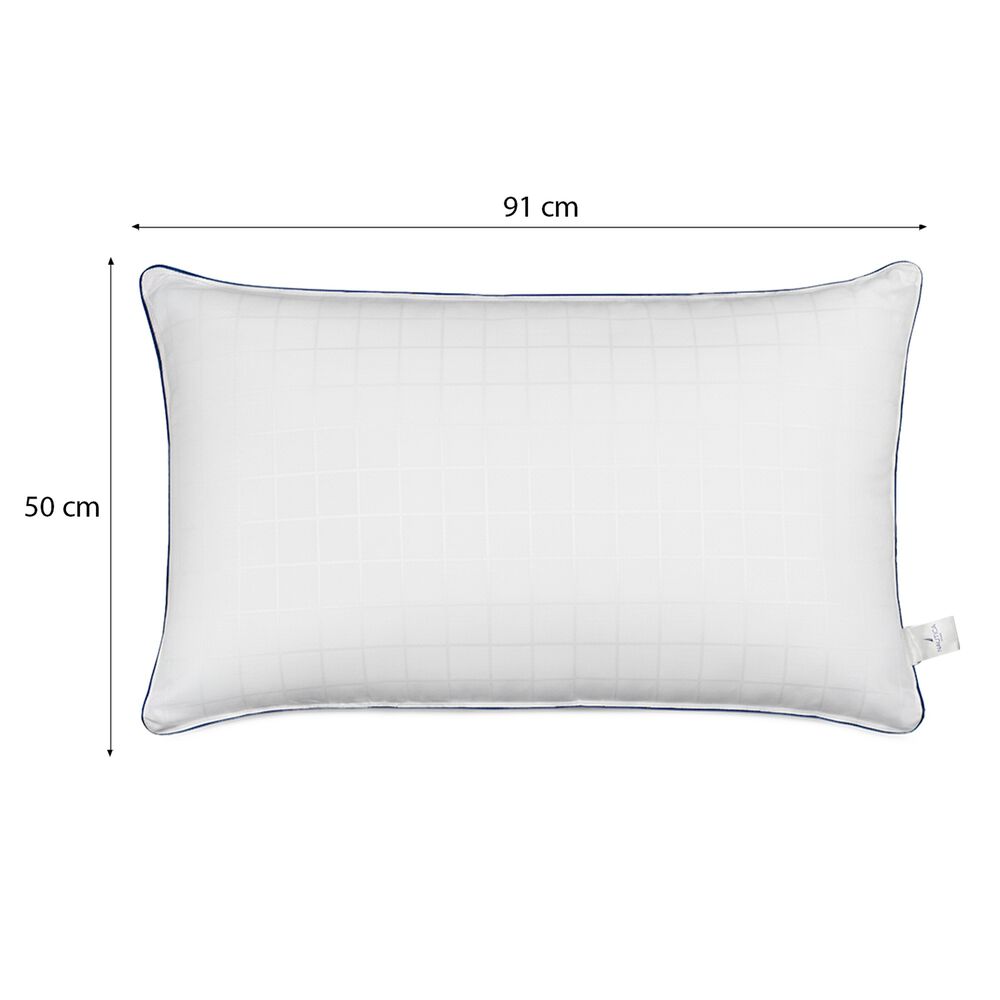 Almohada Nautica Home King 50x91cm Hipoalerg&eacute;nica - Suave image number 2.0