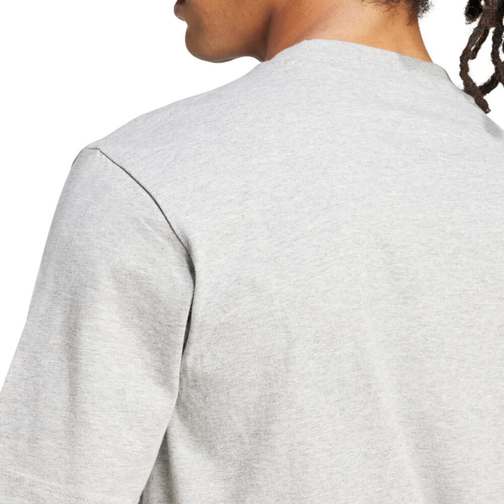 Camiseta Essentials Small Logo Single Jersey Adidas image number 4.0