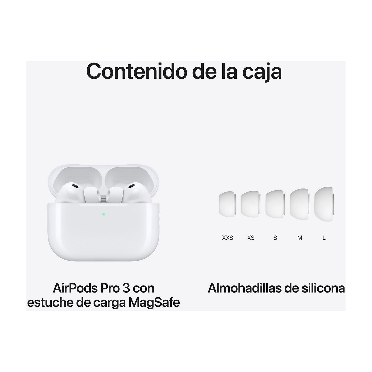 Apple Airpods Pro 3 Color Blanco Con Cancelaci&oacute;n De Ruido image number 8.0