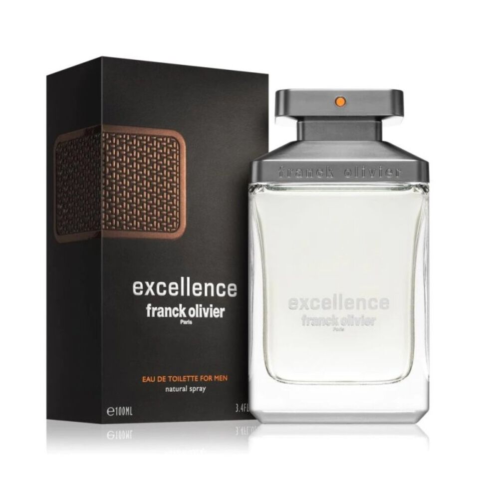 Franck Olivier Excellence For Men Edt 100ml image number 0.0
