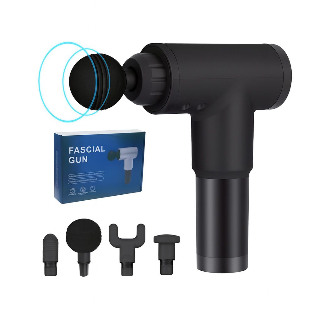 Pistola Masajeadora Corporal Port&aacute;til Relajaci&oacute;n Muscular image number 1.0