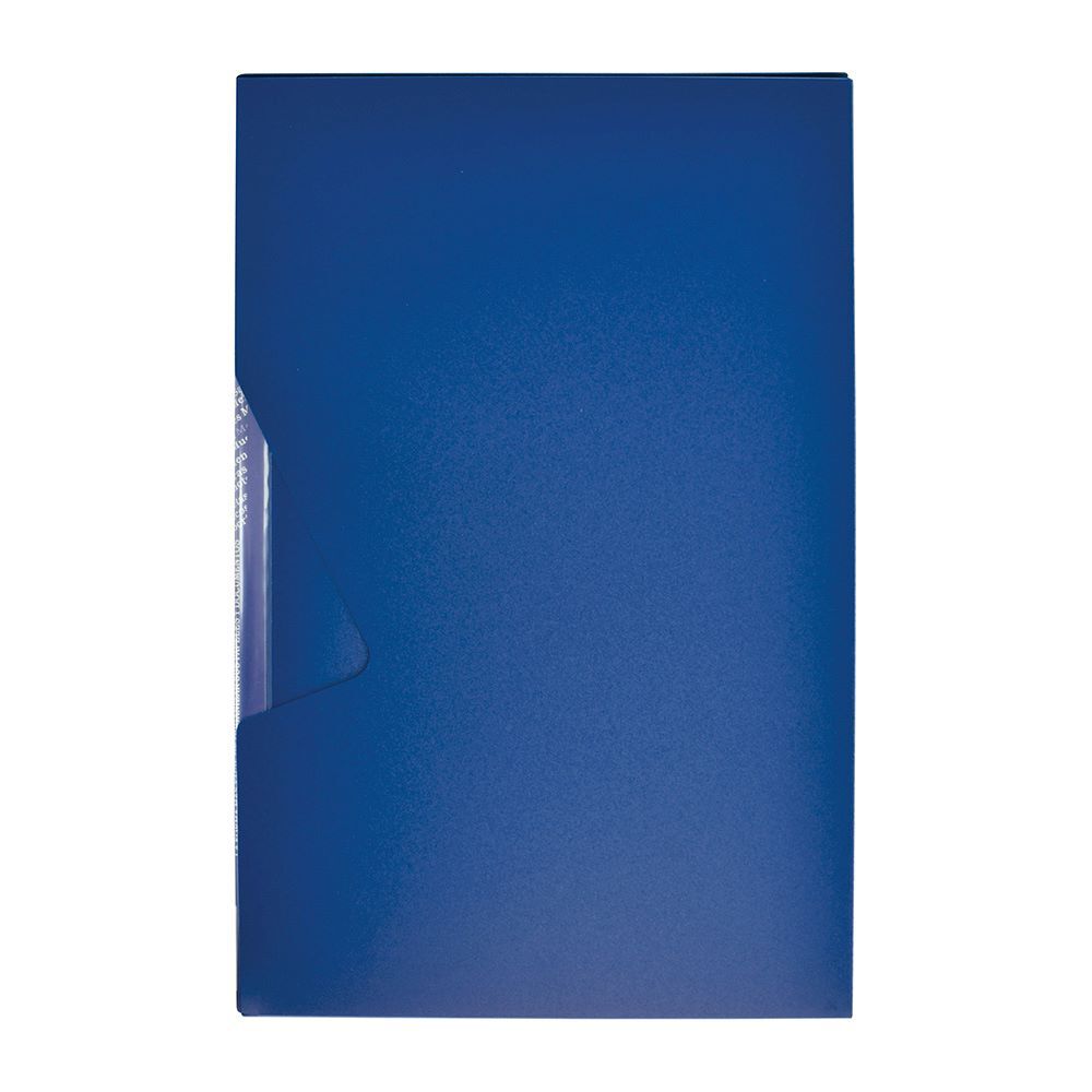 Carpeta Oficio 100 Fundas C/estuche Azul image number 2.0
