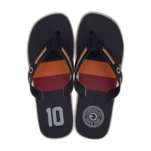 Sandalia Hombre Naranja/rojo Detroit Cartago