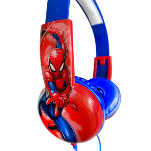 Audífono On-ear Con Cable Spiderman