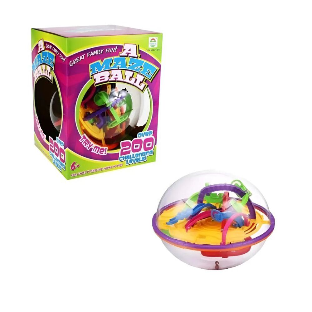 Bola De Laberinto 3d Magical Maze Intellect Ball image number 4.0
